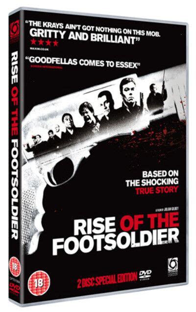 Rise of the Footsoldier (DVD) Neil Maskell Ian Virgo Coralie Rose (UK ...