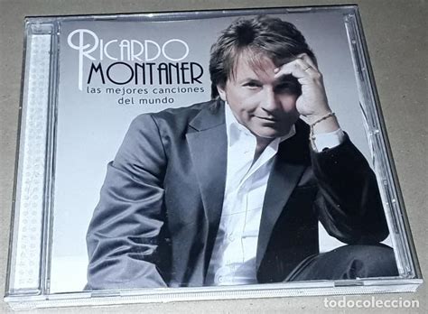 Cd - ricardo montaner - las mejores canciones d - Vendido en Venta Directa - 147367218