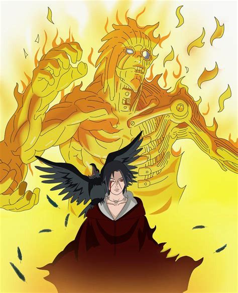 Itachi Susanoo Wallpaper Hd