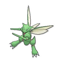 Scyther sprites gallery | Pokémon Database