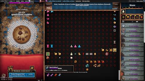 Somehow my brother got speed baking 2 on his first run ever :0 he’s 11 : r/CookieClicker