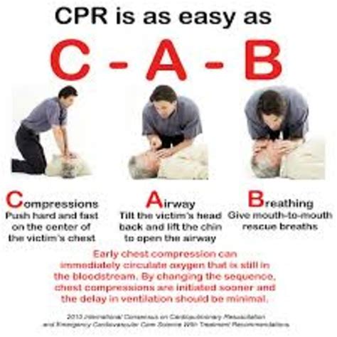 Learn Cardiopulmonary Resuscitation Steps - CPR Information | HubPages