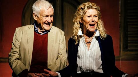 Review: Celebrate love. Orson Bean and Alley Mills show us how in 'Alright Then' | Dr quinn ...