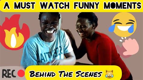 Hilarious 😂bloopers of all the time //Behind The Scenes. - YouTube