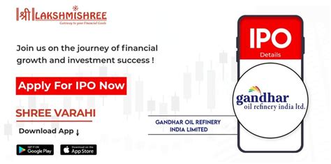 Gandhar Oil Refinery India IPO Details - Price | Date | GMP