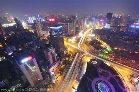 Top 10 Chinese Cities at Night | Study In China