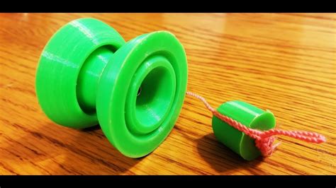 3D Printed YoYo. Jeffery Pang Kayto 3D Printed YoYo Print and Review. - YouTube