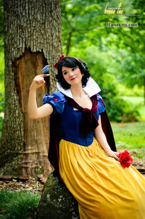 Snow White Cosplay Fit For a Princess « Adafruit Industries – Makers, hackers, artists ...