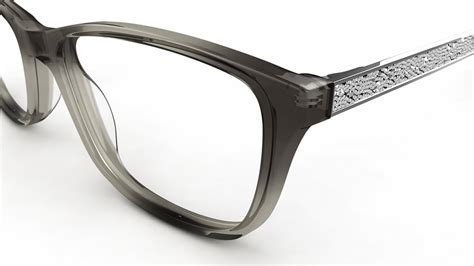 Kylie Minogue Women's glasses KYLIE 08 | Grey Rectangle Plastic Acetate Frame $199 | Specsavers ...