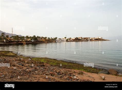 Dahab downtown beach Stock Photo - Alamy