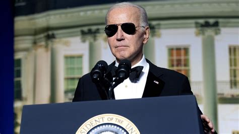 President Biden Brings Dark Brandon to Life in Zinger-Filled WHCA ...