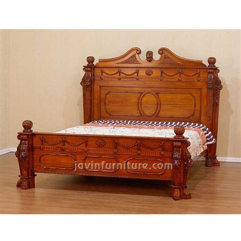 wooden bed frames - Google Search | Wooden bed frames, Wooden bed, Queen bed frame