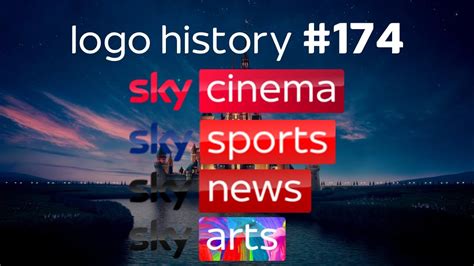 Logo History #174 - Sky Cinema, Sky Sports, Sky News & Sky Arts - YouTube