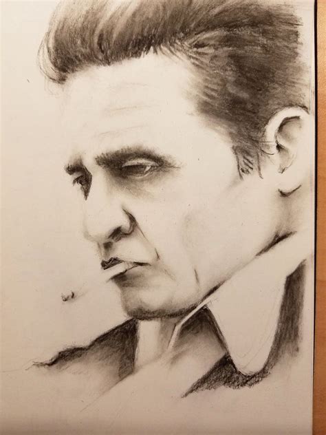 Johnny Cash by Muthafknbadass on DeviantArt | Johnny cash, John cash, Jonny cash