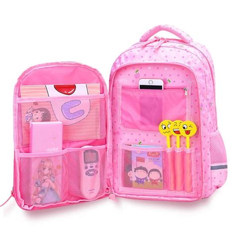 2019 New orthopaedics schoolbags waterproof school backpacks for teenagers girls kids backpack ...