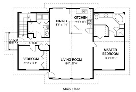 House Plans - The Galloway - Cedar Homes