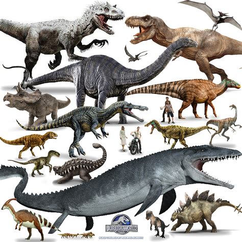 Jurassic World dinosaurs, flying reptiles, & sea... | Introducing Animals