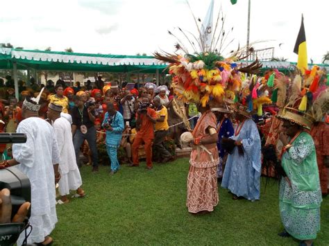 Photos From The 15th Ofala Festival Of OBI OF ONITSHA N - Culture - Nigeria