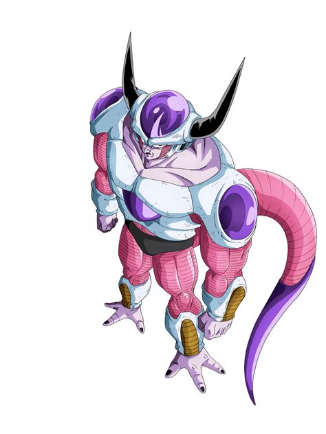 Frieza second form render 2 [Dokkan Battle] by maxiuchiha22 on DeviantArt | Dragon ball artwork ...