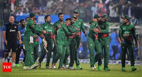 India vs Bangladesh, 2nd ODI Key moments: How Bangladesh edged India ...