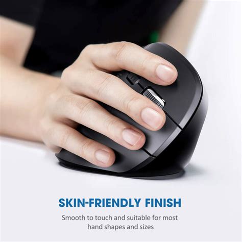 Wireless Right-Handed Vertical Ergonomic Mouse – Teddith - US