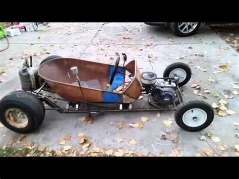 Rat rod go kart 2 | Rat rod go kart, Go kart ideas, Homemade go kart