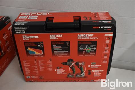 Milwaukee M18 FUEL 2 Tool Combo Kit BigIron Auctions