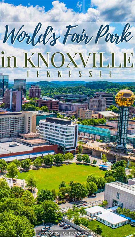 World's Fair Park in Knoxville Tennessee