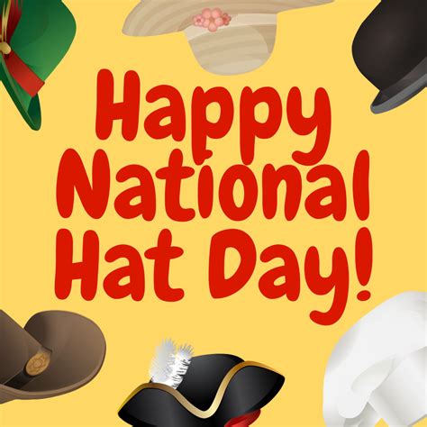 Happy National Hat Day 2021! in 2021 | Hat day, Mens accessories ...