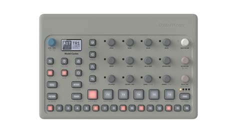 Model:Cycles - Drum machine and Synth | Elektron