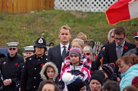 Seamus O'Regan on Twitter: "Remembrance Day in Shea Heights. St. John's, Newfoundland, 2016. # ...