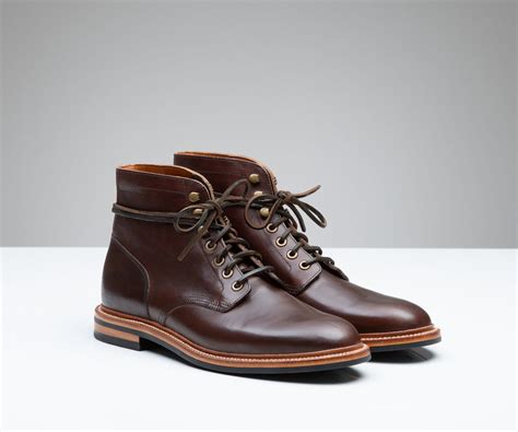 Grant Stone - Men's Goodyear Welt Boots and Shoes | Diesel boots, Boots ...