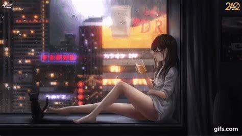 Aggregate 83+ gif wallpaper anime girl - in.cdgdbentre