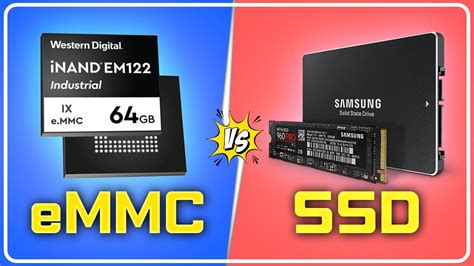 eMMC vs SSD [Detailed Comparison] - YouTube