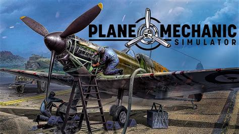 PLANE MECHANIC SIMULATOR Gameplay - YouTube