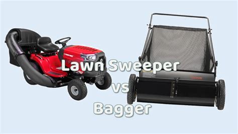 Lawn Sweeper vs Bagger: What’s the Difference? - VEVOR Blog