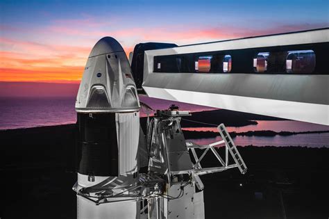 SpaceX’s Crew Dragon capsule set for historic test flight | Fox News