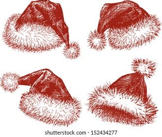 35,213 Christmas hat sketch Images, Stock Photos & Vectors | Shutterstock