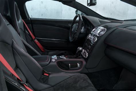 Mercedes Benz McLaren SLR 722S interior - ForceGT.com