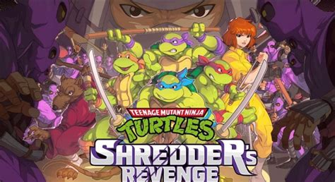 Teenage Mutant Ninja Turtles: Shredder's Revenge release date June ...