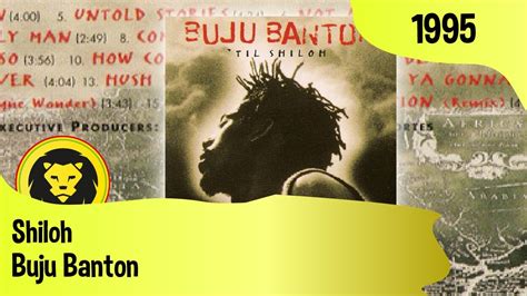 Buju Banton - Shiloh + LYRICS (Buju Banton - 'Til Shiloh, Loose Cannon, 1995) - YouTube