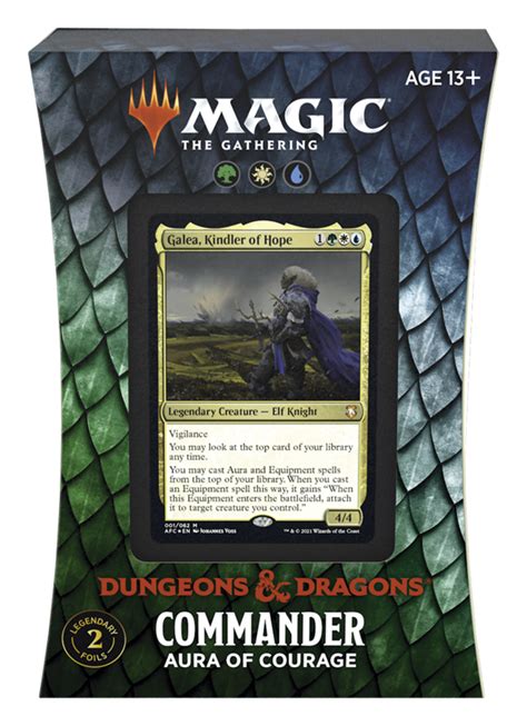 Magic the Gathering: Dungeons & Dragons - Adventures in the Forgotten ...