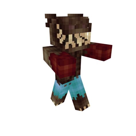 The Monster - Creepy Skins Minecraft Skin