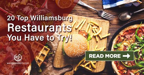 20 Top Williamsburg Restaurants You Have to Try!