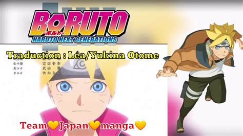 Boruto ending 6 vostfr lyrics - YouTube