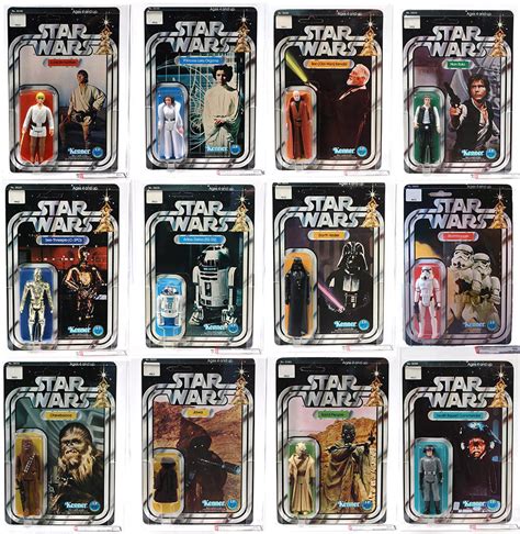 Star Wars Action Figure Collection Value Increases 108,233% – The Force Guide