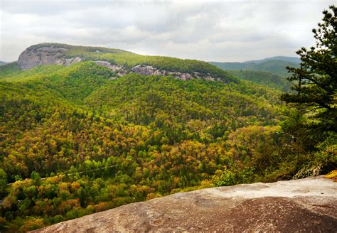 View Looking Glass Rock - The Virtual Blue Ridge Parkway Guide