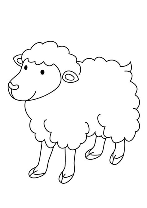 Free Animals Coloring Printable Pages and Worksheets for Kids