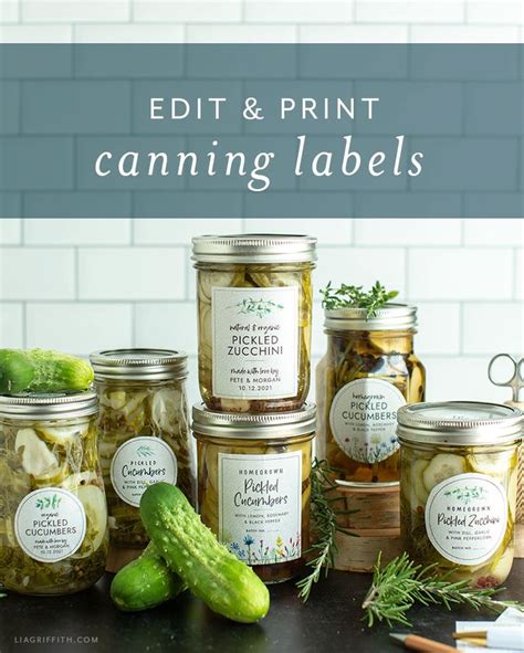 Custom Canning Labels | Canning labels, Diy canning labels, Canning jar ...