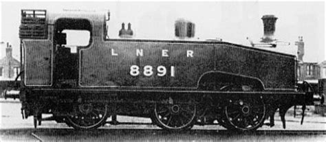 LNER Encyclopedia: The Gresley J50 and J51 (GNR J23) 0-6-0T Locomotives